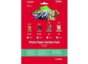 8714574600109 - Fotopapier VP-101 Variety Pack 0775B079 sortiert für Inkjet sortiert weiß sortiert einseitig bedruckbar 8714574600109 20 Blatt