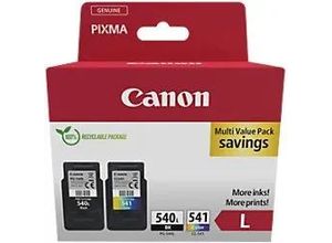 8714574679358 - PG-540L + CL-541XL schwarz color Druckköpfe + Fotopapier 2er-Set 8714574679358 Canon 8714574679358 - PG-540L + CL-541XL schwarz color Druckköpfe + Fotopapier 2er-Set 8714574679358 Canon