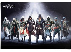 8714597395235 - Poster REINDERS Assassin`s Creed Charaktere Bilder Gr B H 915 cm x 61 cm 1 St bunt (mehrfarbig) Poster