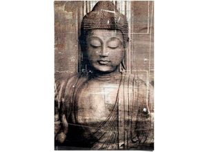 8714597511505 - Reinders! Poster »Buddha« (1 St) braun