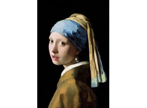 8714597526530 - Deco-Panel REINDERS JVermeer-Mädchen mit Ohrgehänge Bilder Gr B H 60 cm x 90 cm bunt Kunstdrucke Bilder 6090 cm