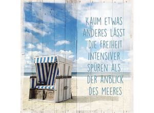 8714597553352 - Bild FREIHEIT AM STRAND (BH 30x30 cm)