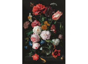 8714597557022 - Deco-Panel HOME AFFAIRE Stilleben Blumen in Vase Jan Davidsz de Heem Bilder Gr B H 60 cm x 90 cm Hochformat bunt Kunstdrucke Bilder