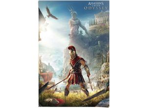 8714597568882 - Poster REINDERS Assassin`s Creed Key Art Bilder Gr B H 61 cm x 915 cm 1 St bunt (mehrfarbig) Poster