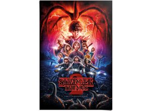 8714597573008 - Poster REINDERS Poster Stranger Things Netflix Bilder Gr B H 61 cm x 915 cm Serien 1 St rot Poster 8714597573008 - Poster REINDERS Poster Stranger Things Netflix Bilder Gr B H 61 cm x 915 cm Serien 1 St rot Poster