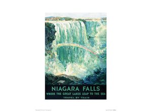 8714597582888 - Bild NIAGARA FALLS (BH 30x40 cm)