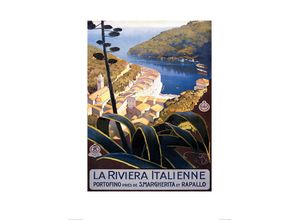 8714597582918 - Bild LA RIVIERA ITALIENNE (BH 60x80 cm)