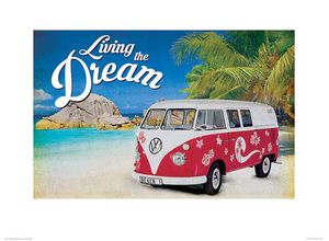 8714597583007 - Bild VW LIVING THE DREAM (BH 80x60 cm) LIVIN