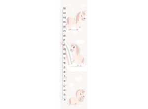 8714597588620 - Holzbild REINDERS Unicorn Bilder Gr B H T 30 cm x 120 cm x 12 cm 1 St rosa Holzbilder Bilder