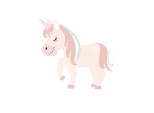 8714597588644 - Bild mit Rahmen REINDERS Pink Unicorn Bilder Gr B H T 40 cm x 50 cm x 16 cm 1 St rosa Bilder mit Rahmen