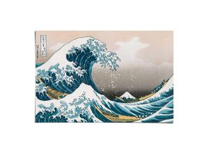 8714597598483 - Poster REINDERS Große Welle - Hokusai blau (farbe bild(er) blau) B915cm H61cm T01cm Papier Bilder 8714597598483 - Poster REINDERS Große Welle - Hokusai blau (farbe bild(er) blau) B915cm H61cm T01cm Papier Bilder