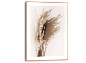 8714597615067 - Bild SUNNY GRASS BOUQUET (BH 30x40 cm) BH 30x40 cm grün Kunstdruck Gemälde Wandbild