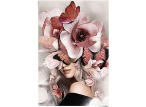 8714597623352 - Poster REINDERS Sweet Beauty Bilder Gr B H T 61 cm x 915 cm x 01 cm rosa Poster