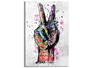 8714597623727 - Bild PEACE (BHT 60x90x2 cm)