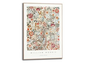 8714597633900 - Wandbild REINDERS William Morris Bilder Gr B H T 50 cm x 70 cm x 22 cm bunt Kunstdrucke