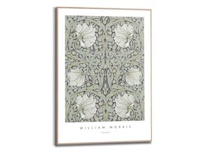 8714597633924 - Wandbild REINDERS William Morris Bilder Gr B H T 50 cm x 70 cm x 22 cm grün Kunstdrucke