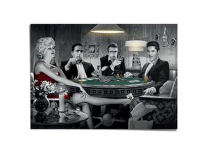 8714597636376 - Poster REINDERS Chris Consani - four of a kind schwarz (farbe bild(er) schwarz weiß) B140cm H100cm T01cm Bilder 8714597636376 - Poster REINDERS Chris Consani - four of a kind schwarz (farbe bild(er) schwarz weiß) B140cm H100cm T01cm Bilder