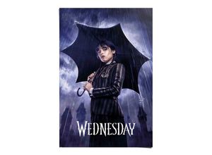 8714597636888 - Poster REINDERS Wednesday Bilder Gr B H T 61 cm x 915 cm x 01 cm lila Poster