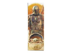 8714597638035 - Reinders! Poster Star Wars - the mandalorioan gelb