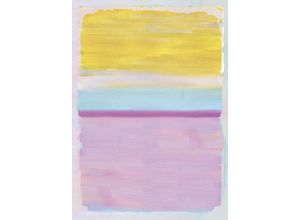 8714597639162 - Leinwandbild REINDERS Colourful Squares Bilder Gr B H T 50 cm x 70 cm x 22 cm rosa Leinwandbilder