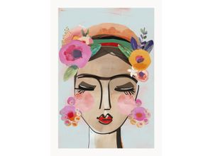 8714597639179 - Leinwandbild REINDERS Happy Face Bilder Gr B H T 50 cm x 70 cm x 22 cm bunt Leinwandbilder