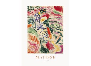 8714597639193 - Leinwandbild REINDERS La Japonaise - Matisse Bilder Gr B H T 50 cm x 70 cm x 22 cm bunt Leinwandbilder