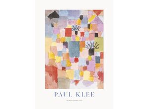 8714597639223 - Bild PAUL KLEE COLOURS II (BHT 50x70x220 cm) BHT 50x70x220 cm bunt Kunstdruck Gemälde Wandbild