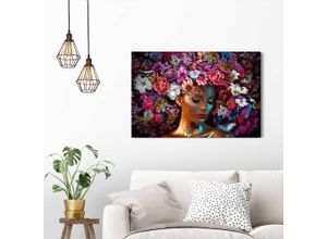 8714597645002 - Deco-Panel REINDERS Metallic Spring rosa B90cm H60cm T2cm Holz Bilder 8714597645002 - Deco-Panel REINDERS Metallic Spring rosa B90cm H60cm T2cm Holz Bilder