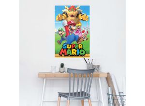 8714597646870 - Poster REINDERS Super Mario - Karakter Montage bunt (farbe bild(er) bunt) B61cm H915cm T01cm Holzwerkstoff Bilder 8714597646870 - Poster REINDERS Super Mario - Karakter Montage bunt (farbe bild(er) bunt) B61cm H915cm T01cm Holzwerkstoff Bilder