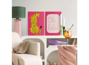 8714597647051 - Reinders! Leinwandbild »Oh La La«