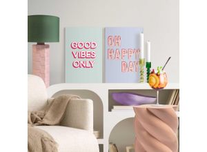 8714597647075 - Reinders! Leinwandbild »Happy Vibes«