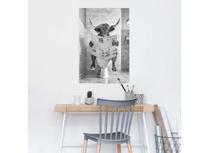 8714597653793 - Poster REINDERS Highlander Toilet schwarz (farbe bild(er) schwarz) B61cm H915cm T01cm Holzwerkstoff Bilder 8714597653793 - Poster REINDERS Highlander Toilet schwarz (farbe bild(er) schwarz) B61cm H915cm T01cm Holzwerkstoff Bilder