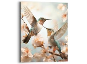 8714597653885 - Bild SPRING BIRDS (BHT 40x50x2 cm)