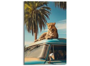 8714597653984 - Bild OLDTIMER SAFARI (BHT 60x90x2 cm)