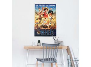 8714597655124 - Poster REINDERS One Piece - live action bunt (farbe bild(er) bunt) B61cm H915cm T01cm Holzwerkstoff Bilder