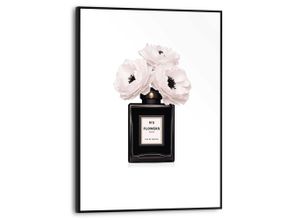 8714597655216 - Bild mit Rahmen REINDERS Beauty Bottle schwarz (farbe bild(er) schwarz) B30cm H40cm T16cm Holzwerkstoff Bilder