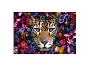 8714597655650 - Glasbild POWER CAT (BHT 78x116x120 cm)