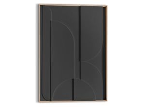 8714597656114 - Wandbild REINDERS Puzzeled - charcoal schwarz (farbe bild(er) schwarz) B50cm H70cm T3cm Bilder 8714597656114 - Wandbild REINDERS Puzzeled - charcoal schwarz (farbe bild(er) schwarz) B50cm H70cm T3cm Bilder