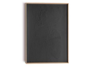 8714597656220 - Wandbild REINDERS Bows Bilder Gr B H T 50 cm x 70 cm x 3 cm schwarz Kunstdrucke