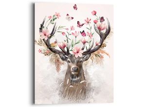 8714597656534 - Bild SWEET DEER (BHT 40x50x2 cm)