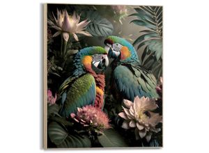 8714597656596 - Bild TROPICAL LOVE (BHT 50x40x3 cm)