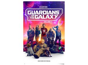 8714597658668 - Poster REINDERS Guardians of the Galaxy - volume 3 Marvel lila (farbe bild(er) lila) B61cm H915cm T01cm Bilder 8714597658668 - Poster REINDERS Guardians of the Galaxy - volume 3 Marvel lila (farbe bild(er) lila) B61cm H915cm T01cm Bilder