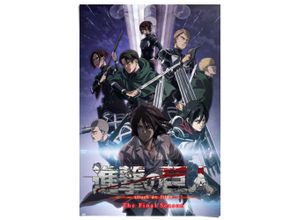 8714597659061 - Poster REINDERS Attack on Titan - the final season blau (farbe bild(er) blau) B61cm H915cm T01cm Bilder