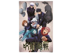 8714597659078 - Poster REINDERS Jujutsu Kaisen - Jujutsushi bunt (farbe bild(er) mehrfarbig) B61cm H915cm T01cm Bilder