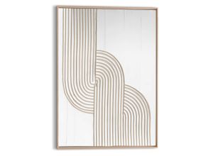 8714597661446 - Wandbild REINDERS Strong Bilder Gr B H T 50 cm x 70 cm x 3 cm beige Kunstdrucke