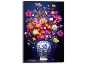 8714597661590 - Bild DELFT FLOWERS (BHT 60x90x2 cm)