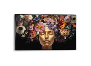 8714597662504 - Wandbild REINDERS Serene Golden Bilder Gr B H T 118 cm x 70 cm x 37 cm bunt Kunstdrucke