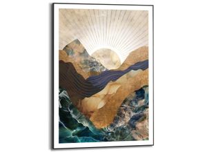 8714597662658 - Bild AUTUMN MOUNTAINS (BHT 50x70x160 cm)