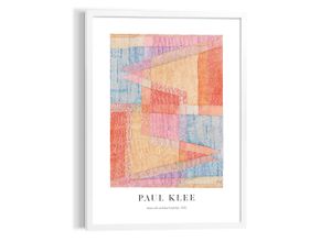 8714597662795 - Bild PAUL KLEE TRIANGLES (BHT 50x70x220 cm)