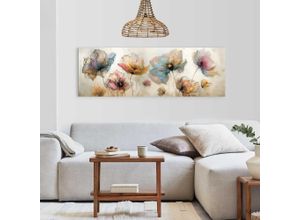 8714597664065 - Deco-Panel REINDERS Japandi Modern Bilder Gr B H T 156 cm x 52 cm x 2 cm beige Kunstdrucke